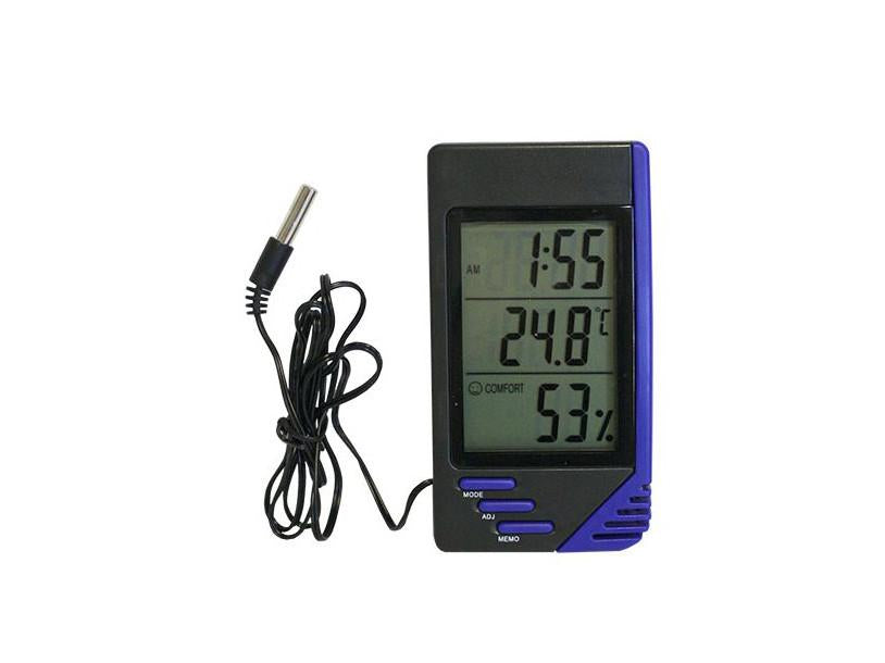 Giros Digital Thermometer/Hygrometer High/Low 1325