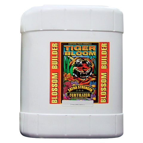 FoxFarm Nutrient / Additive Tiger Bloom 5 Gallon Bottle 26960