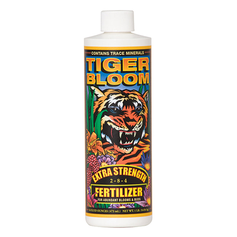 FoxFarm Nutrient / Additive Tiger Bloom 1 Pint Bottle 26956