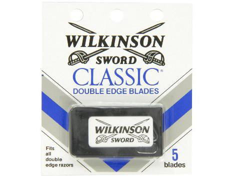 Wilkinson Sword Razorblades Double-Sided 5/pack 15023